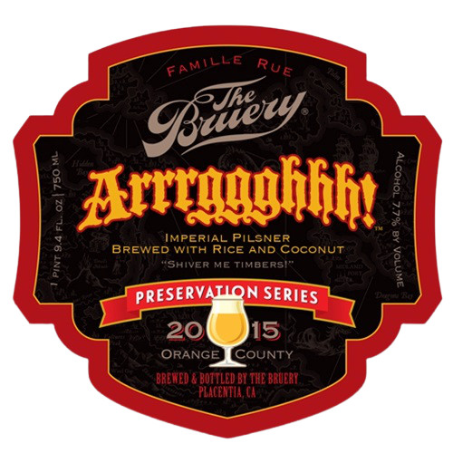 The Bruery Arrrggghhh! (2015)
