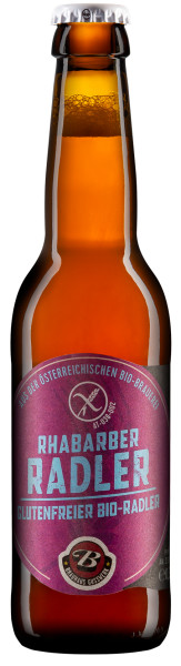 Brauhaus Gusswerk Rhabarber Radler
