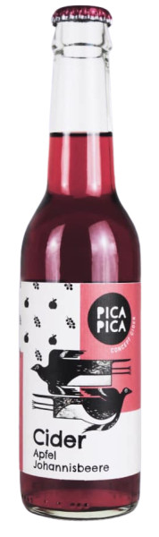 Pica Pica Cider Apfel Johannisbeere