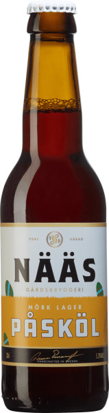 Nääs Gårdsbryggeri Mörk Lager Påsköl