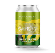 Canopy Beer Co Sunray Pale Ale