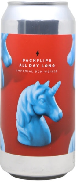 Garage Beer Co Backflips All Day Long
