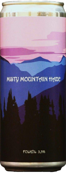 Nordic Kiwi Brewers Misty Mountain Haze