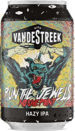 vandeStreek bier Run The Jewels - No Save Point