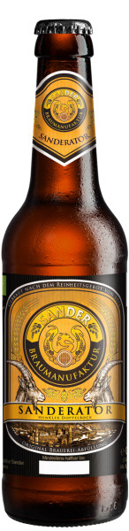 Privatbrauerei Sander Sanderator Dunkler Doppelbock