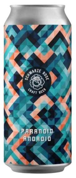 Schwarze Rose Craft Beer Paranoid Android