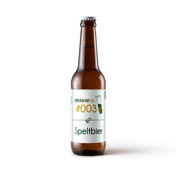 Stadsbrouwerij Brauw Brauwsel #003