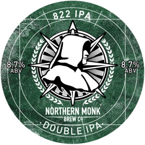 Northern Monk Brew Co. 822 IPA