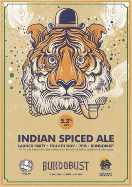 Northern Monk Brew Co. Anglo-Indian Alliance