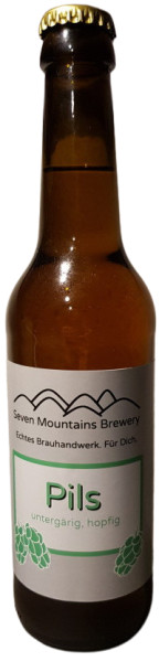 Seven Mountains Brewery Pils