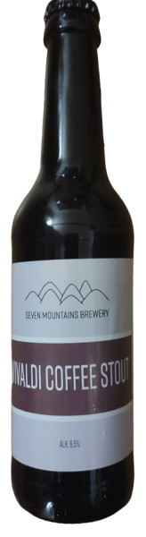 Seven Mountains Brewery Vivaldi Coffee Stout
