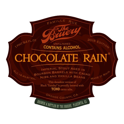 The Bruery Chocolate Rain (2015)