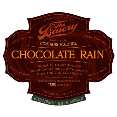 The Bruery Chocolate Rain (2014)