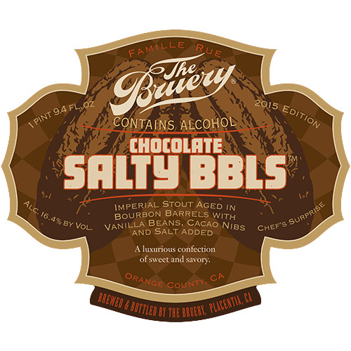The Bruery Chocolate Salty BBLs (2015)