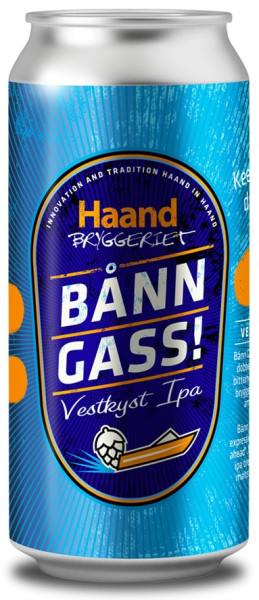 HaandBryggeriet (Norway) Bånn Gass!
