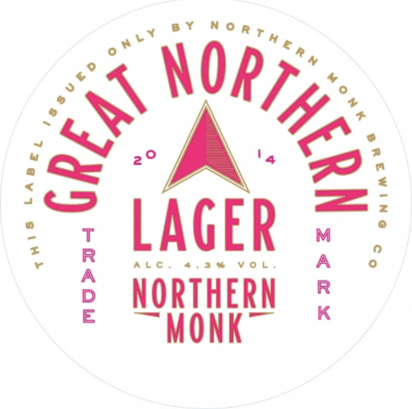 Northern Monk Brew Co. Great Northern Lager