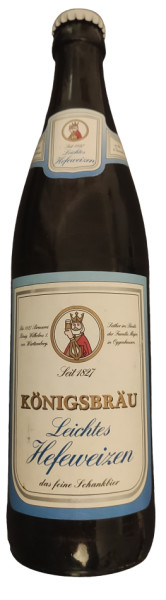 Königsbräu Majer Heidenheim Leichtes Hefeweizen