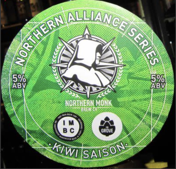 Northern Monk Brew Co. Kiwi Saison