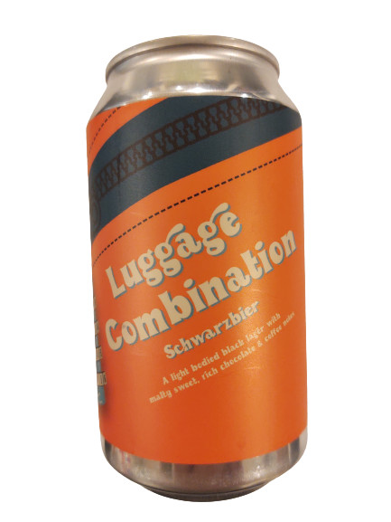 2nd Shift Brewing Luggage Combination