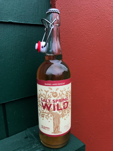 Salt Spring Wild Cider House Barrel Aged Muscat
