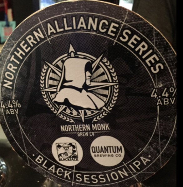 Northern Monk Brew Co. Black Session IPA
