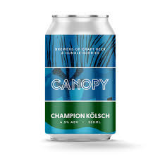 Canopy Beer Co Champion Kolsch