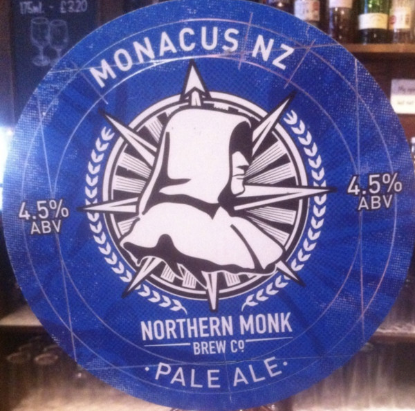 Northern Monk Brew Co. Monacus NZ Pale Ale