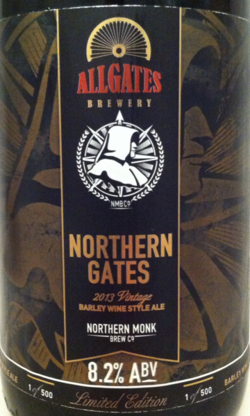 Northern Monk Brew Co. Northern Gates
