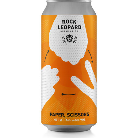 Rock Leopard Paper, Scissors