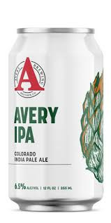 Avery Brewing Company IPA