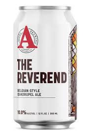 Avery Brewing Company The Reverand (2016)