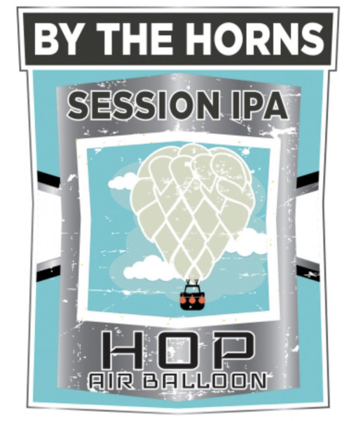 By The Horns Brewing Co. Hop Air Balloon