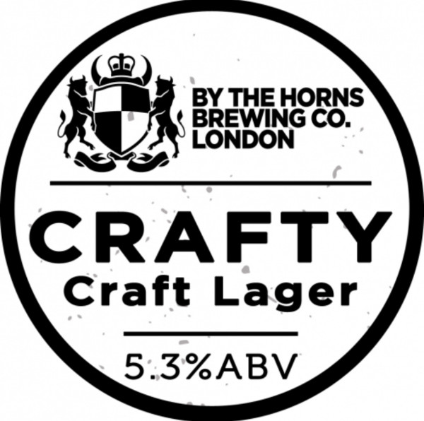 By The Horns Brewing Co. Crafty Craft Lager