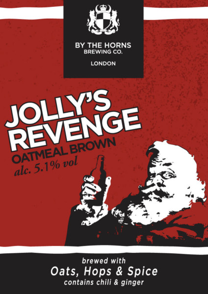 By The Horns Brewing Co. Jolly's Revenge