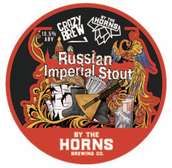 By The Horns Brewing Co. Russian Imperial Stout
