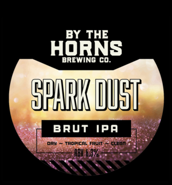By The Horns Brewing Co. Spark Dust