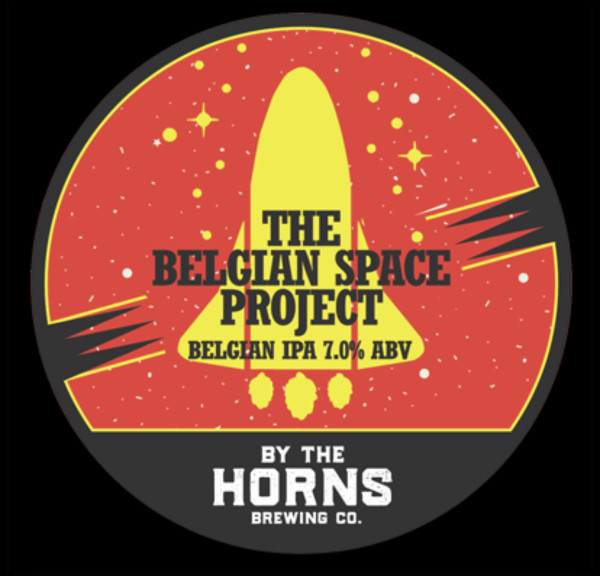 By The Horns Brewing Co. The Belgian Space Project