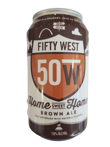 Fifty West Brewing Company Home Sweet Home