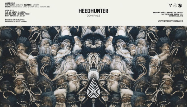 By The River Brew Co Heedhunter
