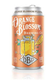 Orange Blossom Brewing Company Pilsner (OBP)