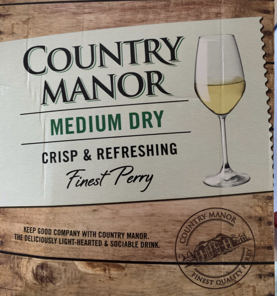 Accolade Wines Country Manor Medium Dry Finest Perry