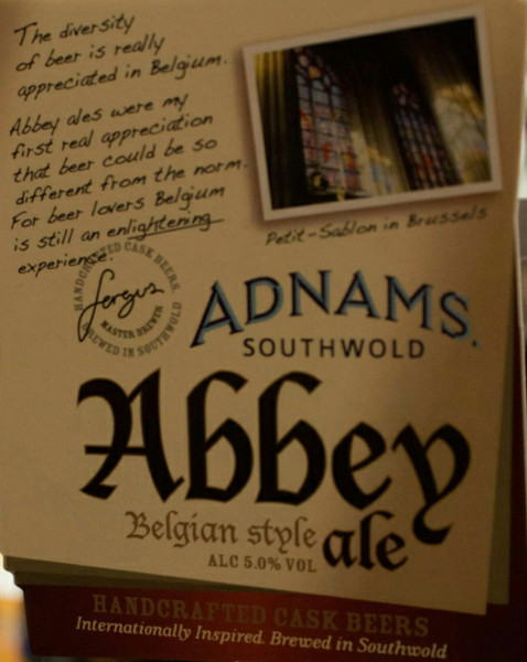 Adnams Belgian Style Abbey Ale