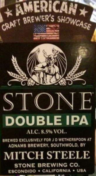 J D Wetherspoon Double IPA