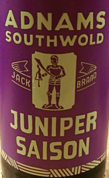 Adnams Jack Brand - Juniper Saison