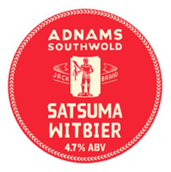 Adnams Jack Brand - Satsuma Witbier