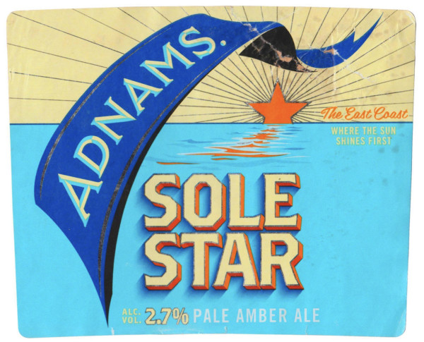 Adnams Sole Star