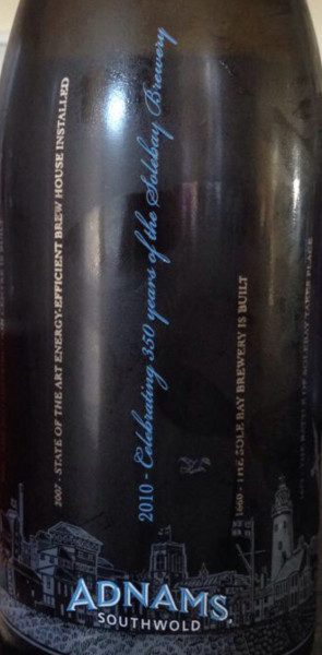 Adnams Solebay Celebratory Beer