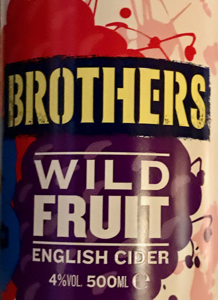 Brothers Cider (Brothers Group) Wild Fruit Premium Cider