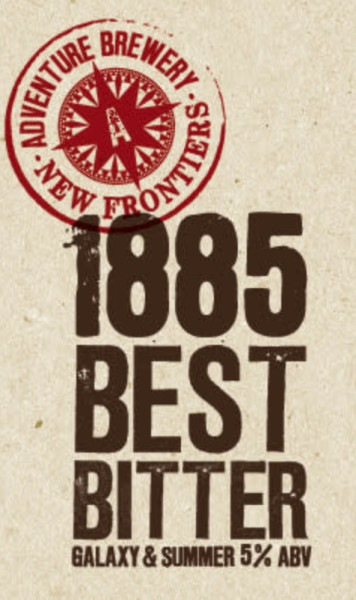 Adventure Brewery (England) New Frontiers 1885