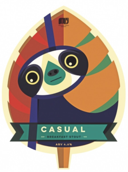 Abstract Jungle Brewery Casual